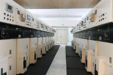 President Ilham Aliyev launches newly renovated “Gabala” power substation (PHOTO)
