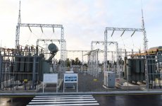 President Ilham Aliyev launches newly renovated “Gabala” power substation (PHOTO)