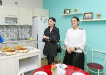 Azerbaijan's First VP visits Rehabilitation Center for children with autism (PHOTO)