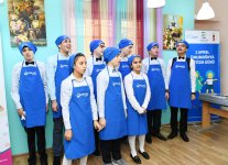 Azerbaijan's First VP visits Rehabilitation Center for children with autism (PHOTO)