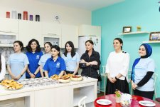 Azerbaijan's First VP visits Rehabilitation Center for children with autism (PHOTO)