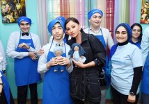 Azerbaijan's First VP visits Rehabilitation Center for children with autism (PHOTO)