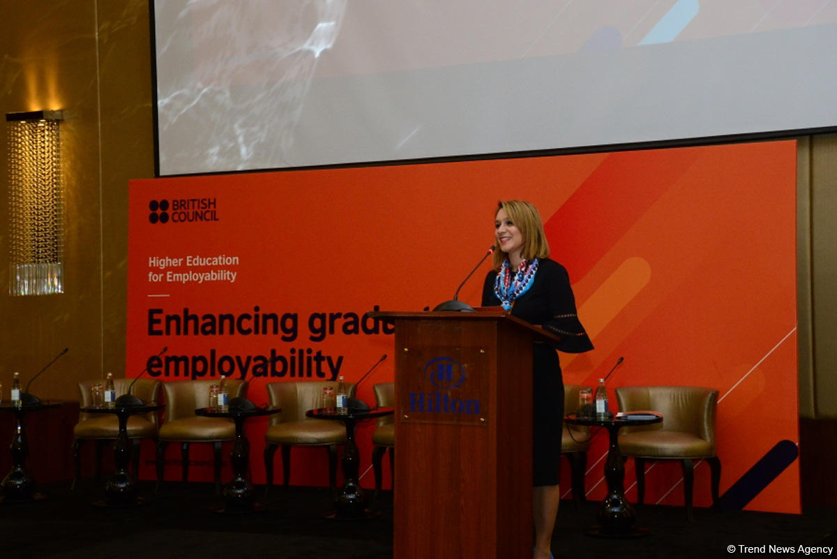 Baroness Emma Nicholson: UK always supports Azerbaijan (PHOTO)