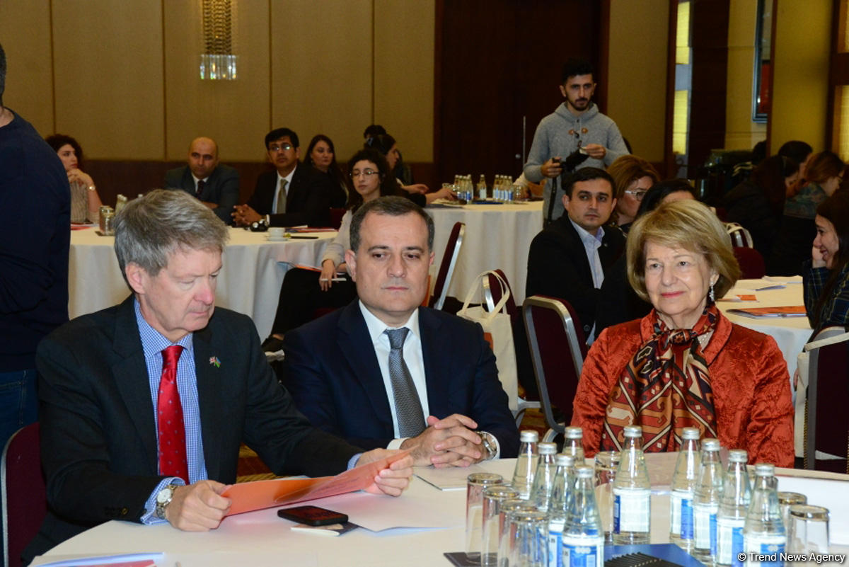 Baroness Emma Nicholson: UK always supports Azerbaijan (PHOTO)