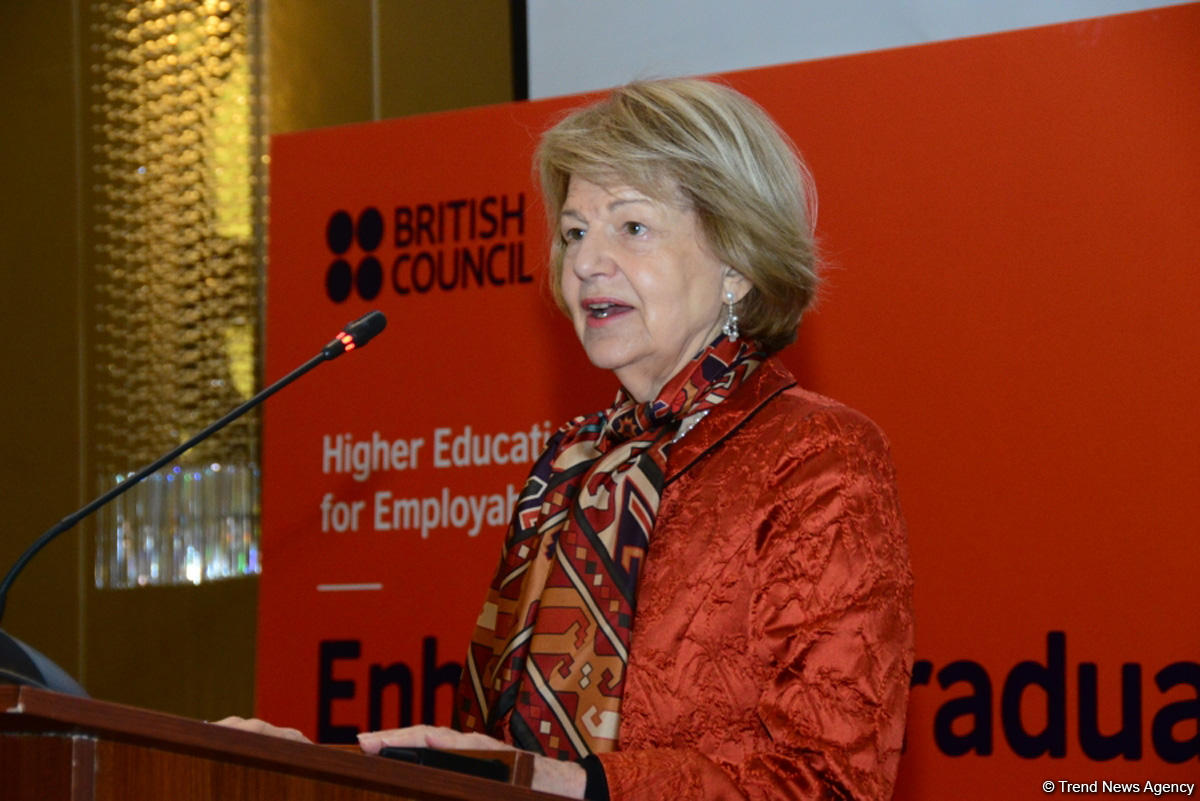Baroness Emma Nicholson: UK always supports Azerbaijan (PHOTO)