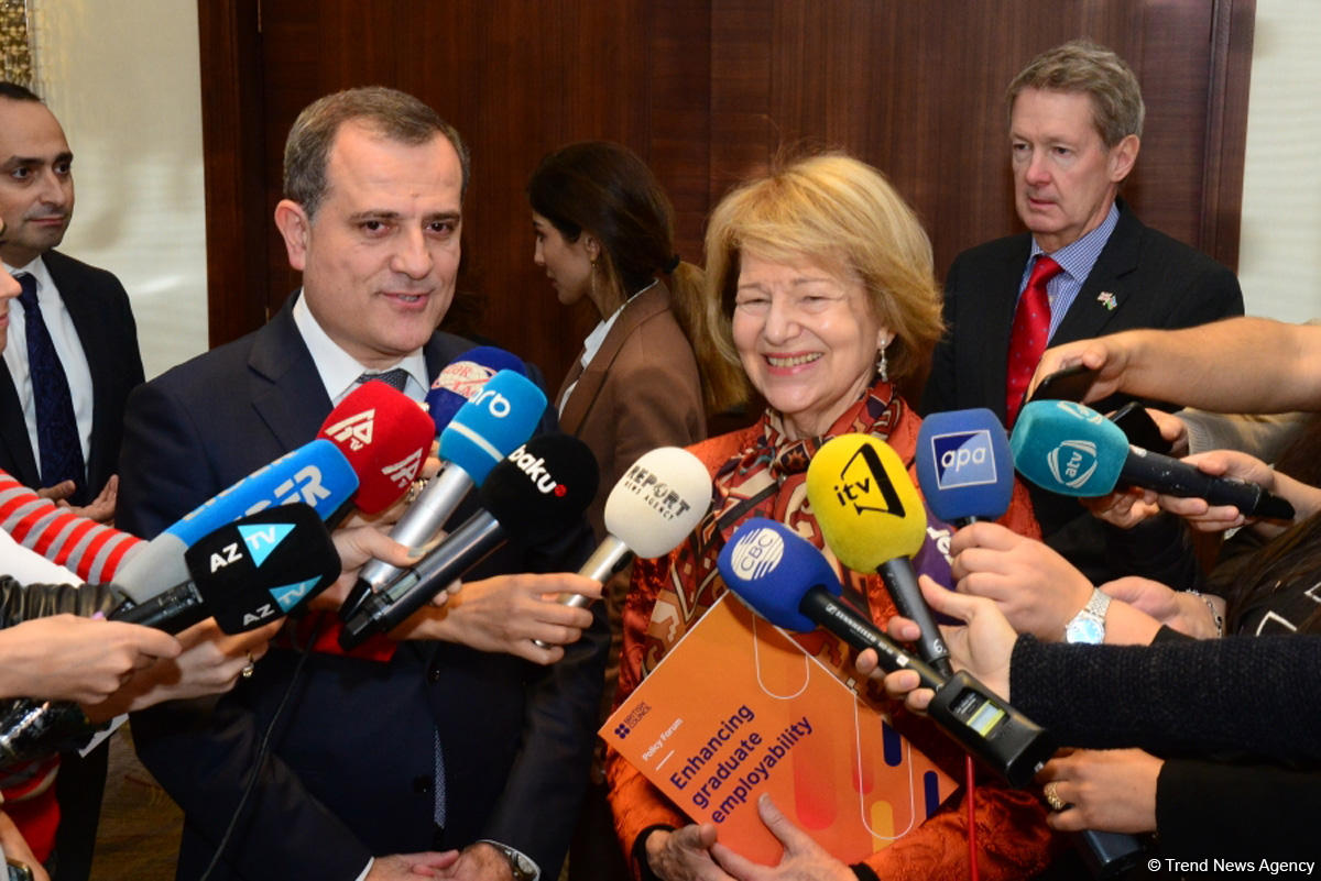 Baroness Emma Nicholson: UK always supports Azerbaijan (PHOTO)