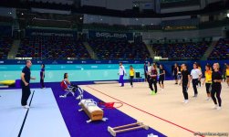 Azerbaijan Gymnastics Federation organizes aerobic gymnastics coaching courses (PHOTO)