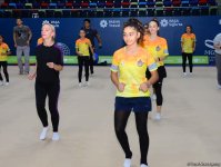 Azerbaijan Gymnastics Federation organizes aerobic gymnastics coaching courses (PHOTO)