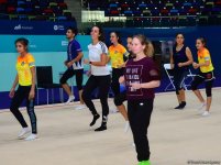 Azerbaijan Gymnastics Federation organizes aerobic gymnastics coaching courses (PHOTO)