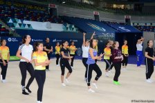 Azerbaijan Gymnastics Federation organizes aerobic gymnastics coaching courses (PHOTO)
