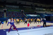 Azerbaijan Gymnastics Federation organizes aerobic gymnastics coaching courses (PHOTO)