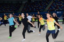 Azerbaijan Gymnastics Federation organizes aerobic gymnastics coaching courses (PHOTO)