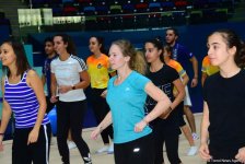 Azerbaijan Gymnastics Federation organizes aerobic gymnastics coaching courses (PHOTO)