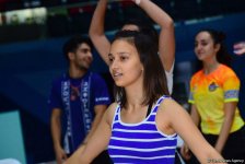 Azerbaijan Gymnastics Federation organizes aerobic gymnastics coaching courses (PHOTO)