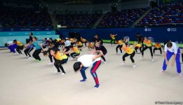 Azerbaijan Gymnastics Federation organizes aerobic gymnastics coaching courses (PHOTO)
