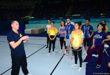 Azerbaijan Gymnastics Federation organizes aerobic gymnastics coaching courses (PHOTO)