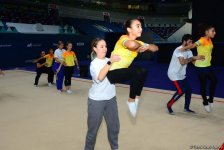 Azerbaijan Gymnastics Federation organizes aerobic gymnastics coaching courses (PHOTO)