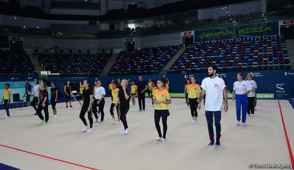 Azerbaijan Gymnastics Federation organizes aerobic gymnastics coaching courses (PHOTO)