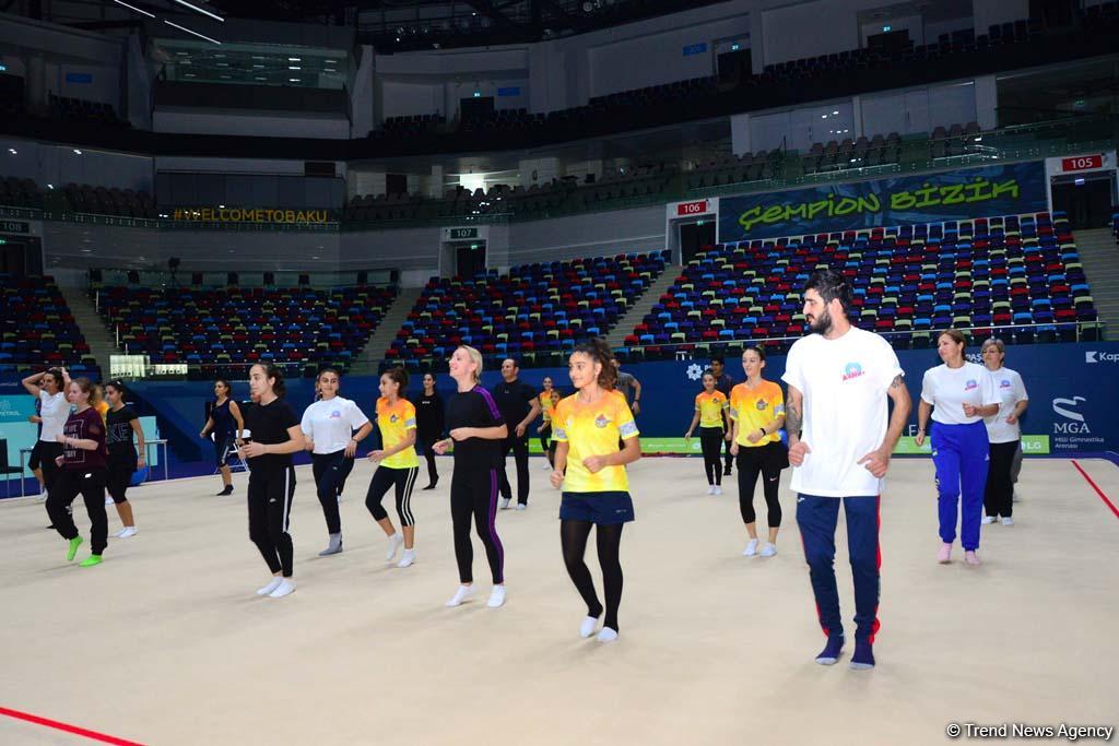 Azerbaijan Gymnastics Federation organizes aerobic gymnastics coaching courses (PHOTO)