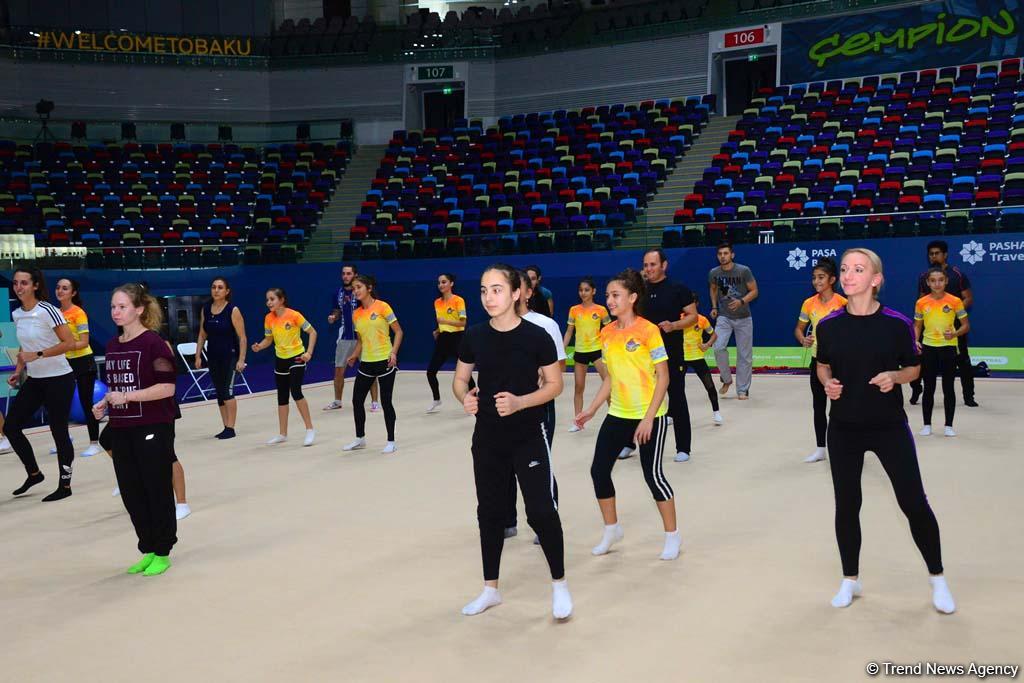 Azerbaijan Gymnastics Federation organizes aerobic gymnastics coaching courses (PHOTO)
