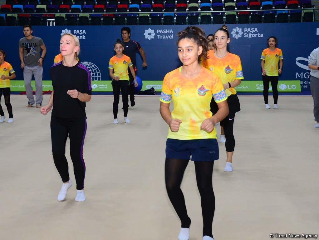 Azerbaijan Gymnastics Federation organizes aerobic gymnastics coaching courses (PHOTO)