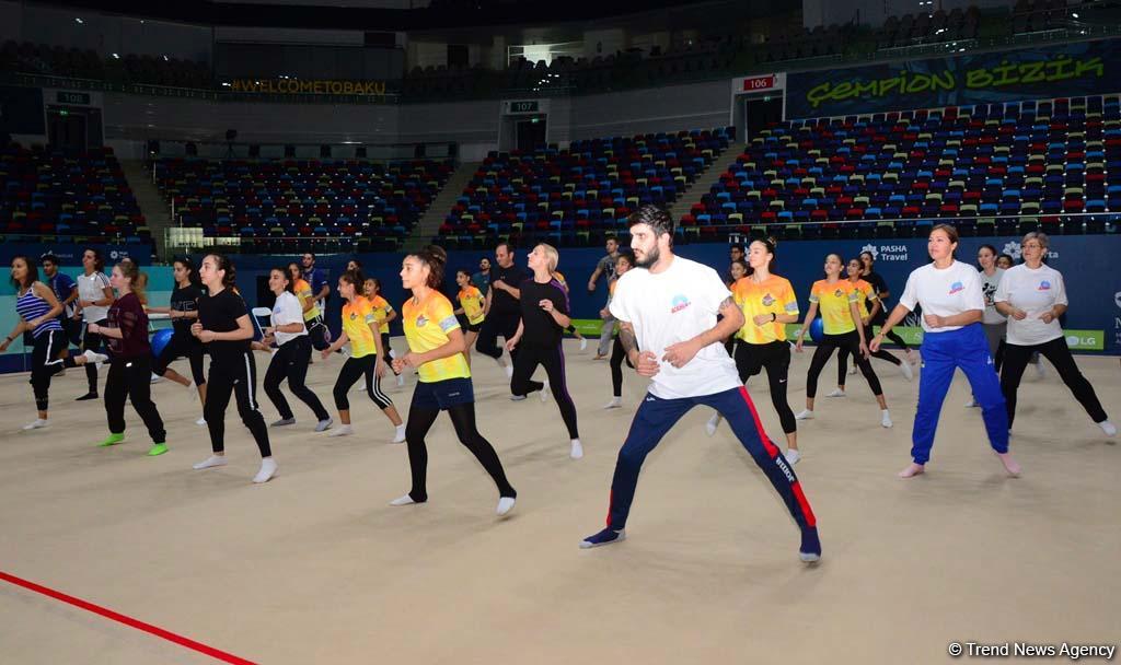 Azerbaijan Gymnastics Federation organizes aerobic gymnastics coaching courses (PHOTO)