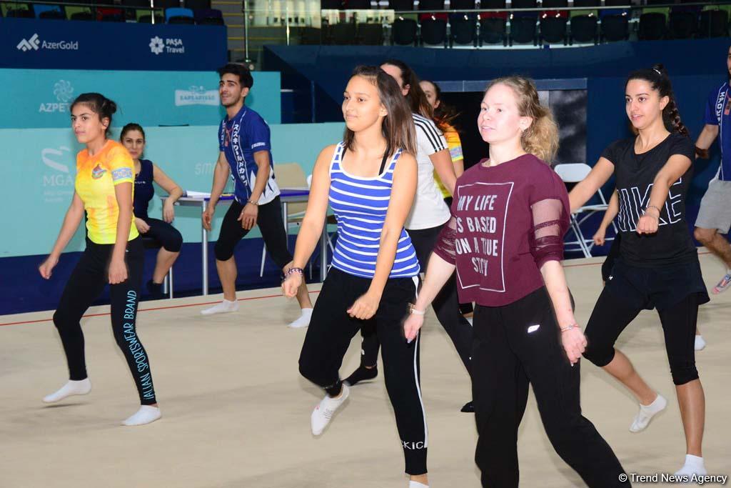 Azerbaijan Gymnastics Federation organizes aerobic gymnastics coaching courses (PHOTO)