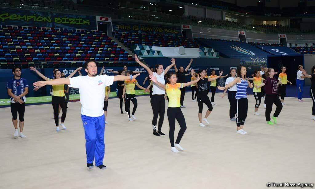 Azerbaijan Gymnastics Federation organizes aerobic gymnastics coaching courses (PHOTO)