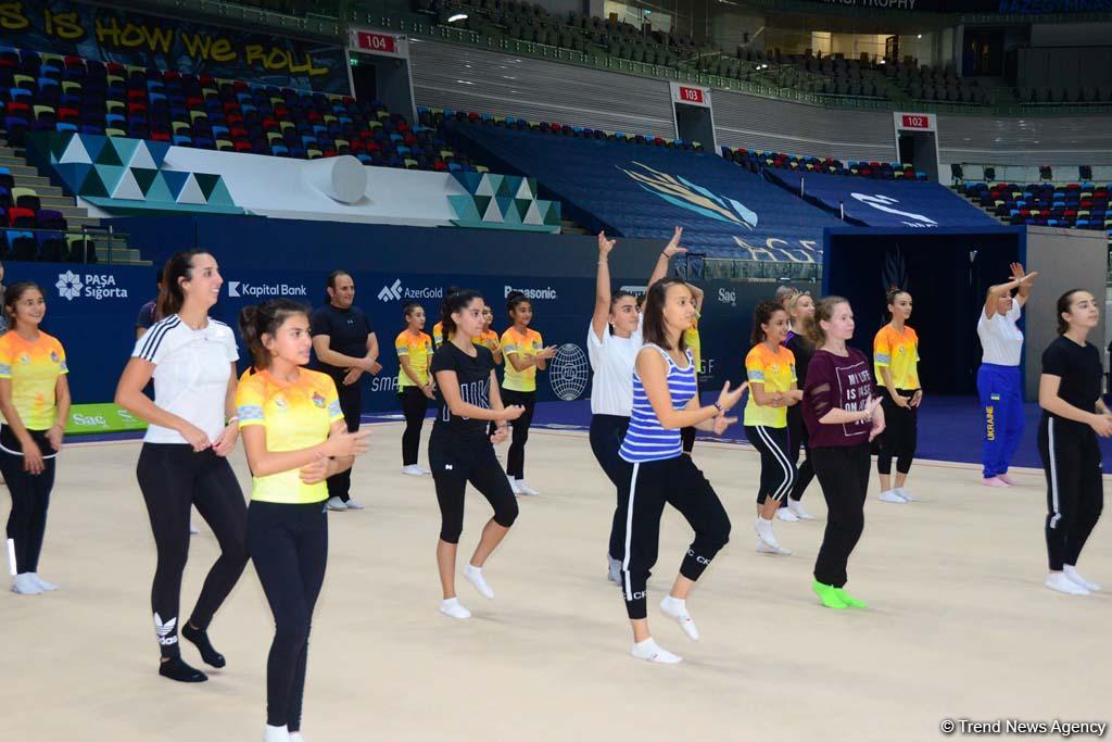 Azerbaijan Gymnastics Federation organizes aerobic gymnastics coaching courses (PHOTO)