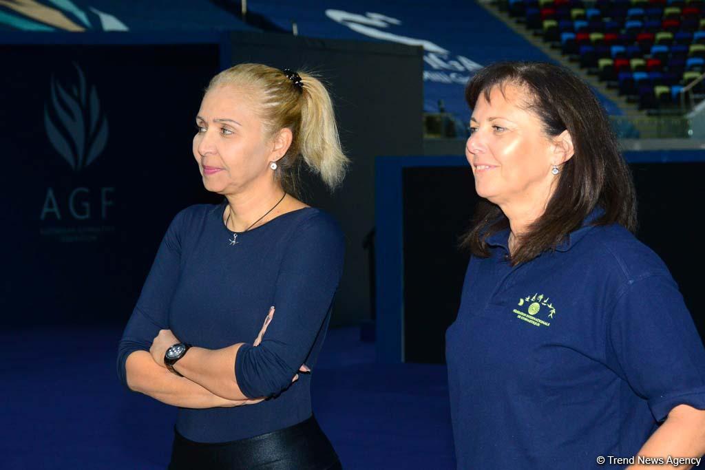 Azerbaijan Gymnastics Federation organizes aerobic gymnastics coaching courses (PHOTO)