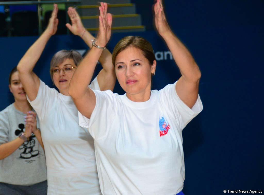 Azerbaijan Gymnastics Federation organizes aerobic gymnastics coaching courses (PHOTO)