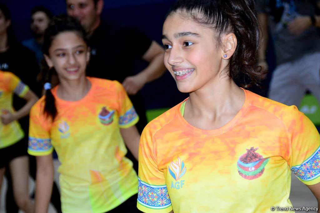 Azerbaijan Gymnastics Federation organizes aerobic gymnastics coaching courses (PHOTO)