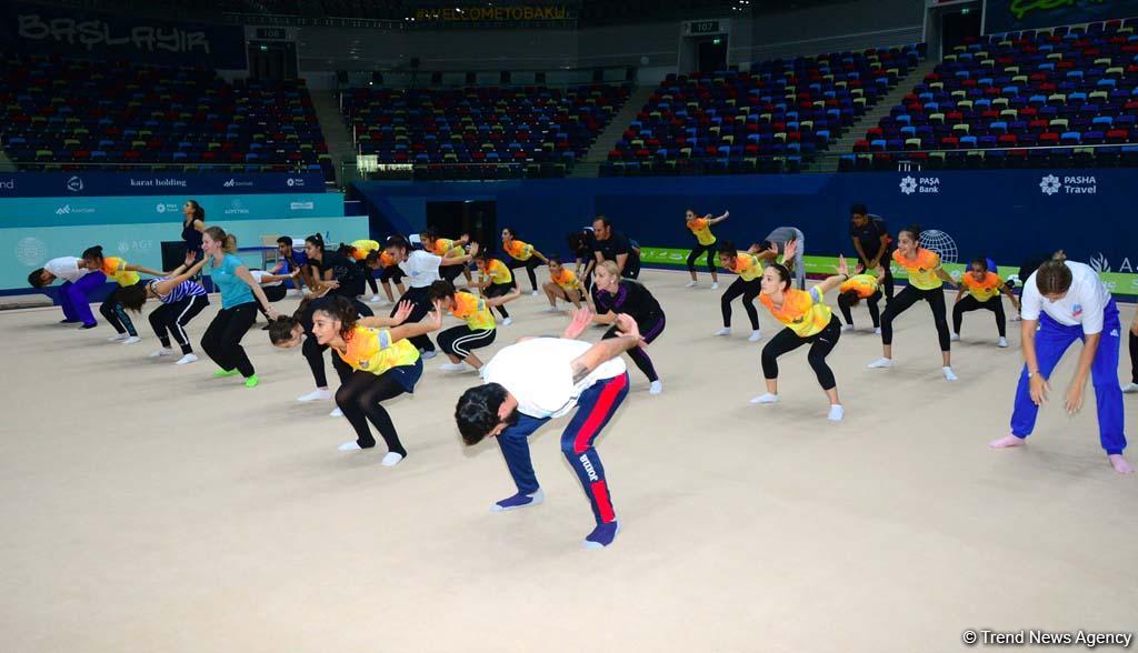 Azerbaijan Gymnastics Federation organizes aerobic gymnastics coaching courses (PHOTO)