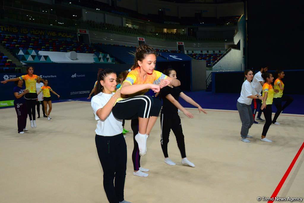 Azerbaijan Gymnastics Federation organizes aerobic gymnastics coaching courses (PHOTO)