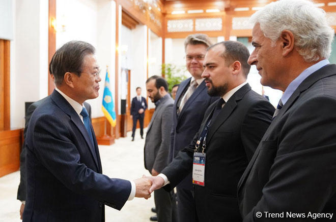 Trend News Agency taking part in 17th OANA General Assembly in Seoul (PHOTO)