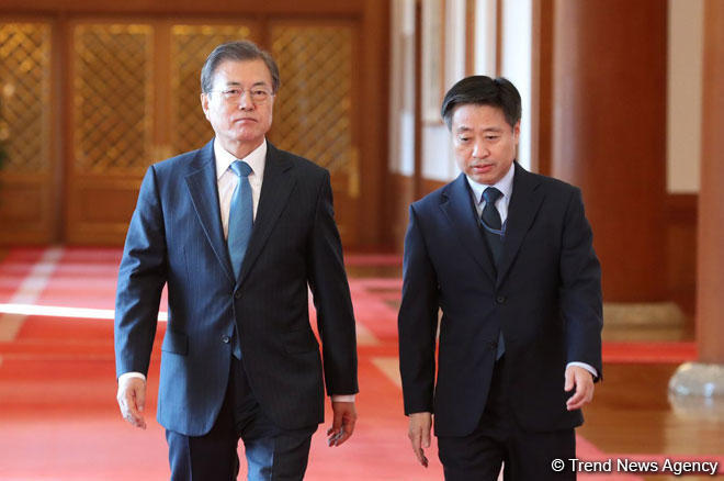 Trend News Agency taking part in 17th OANA General Assembly in Seoul (PHOTO)