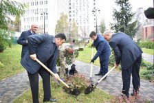 Azerbaijan’s first Center of Culture & Information opens in Ukraine (PHOTO)