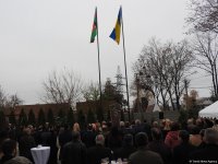 Azerbaijan’s first Center of Culture & Information opens in Ukraine (PHOTO)
