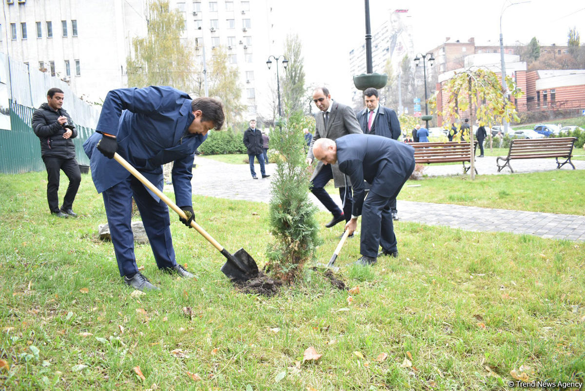 Azerbaijan’s first Center of Culture & Information opens in Ukraine (PHOTO)