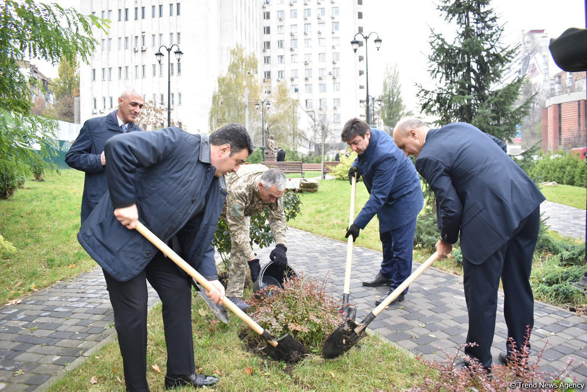 Azerbaijan’s first Center of Culture & Information opens in Ukraine (PHOTO)