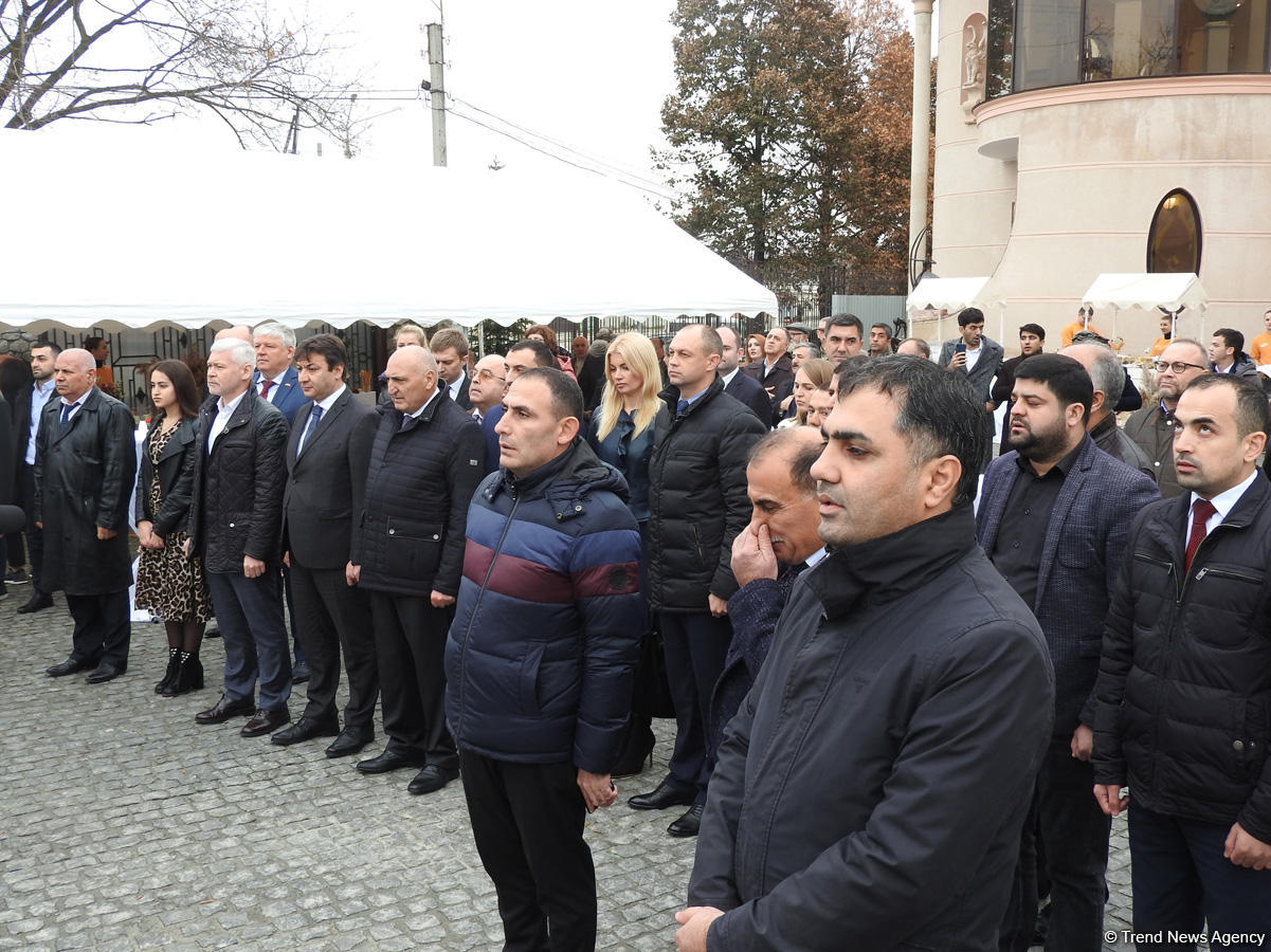 Azerbaijan’s first Center of Culture & Information opens in Ukraine (PHOTO)