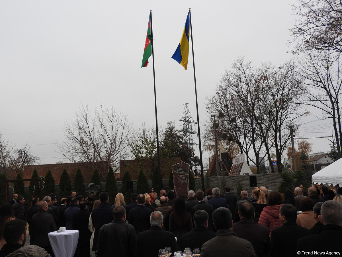 Azerbaijan’s first Center of Culture & Information opens in Ukraine (PHOTO)
