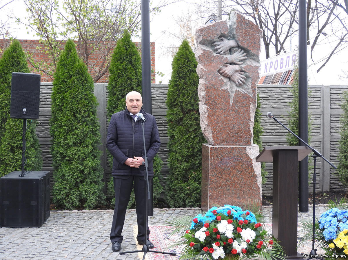 Azerbaijan’s first Center of Culture & Information opens in Ukraine (PHOTO)