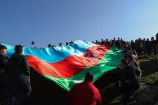 Azerbaijani president, first lady attend tree-planting campaign in Khatai district, Baku (PHOTO)