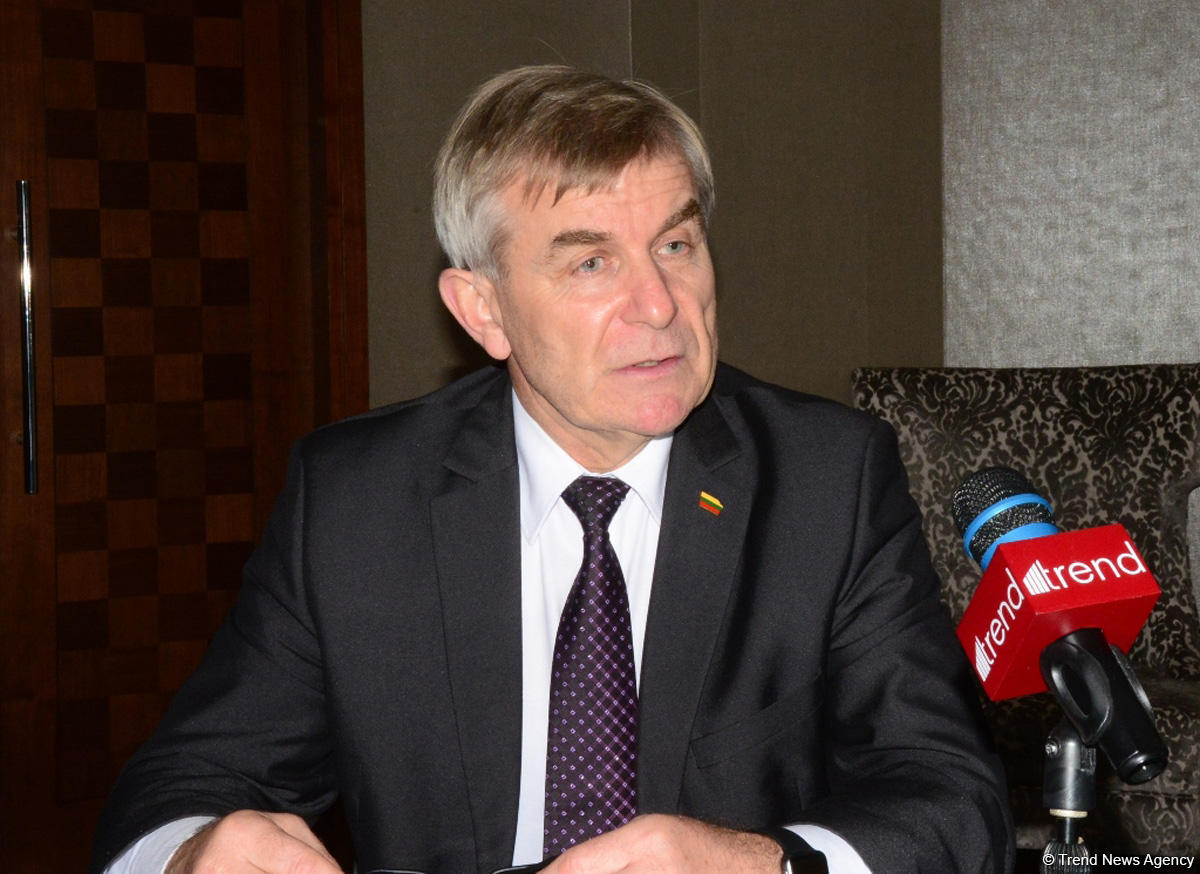 Seimas speaker: Azerbaijan, Lithuania intend to elevate relations to higher level (Exclusive) (PHOTO)