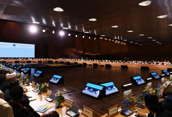 Baku Declaration of 2nd Summit of World Religious Leaders adopted