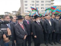 Monument to Azerbaijan’s National Hero Albert Agarunov opens in Baku (PHOTO)