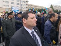 Monument to Azerbaijan’s National Hero Albert Agarunov opens in Baku (PHOTO)