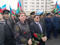 Monument to Azerbaijan’s National Hero Albert Agarunov opens in Baku (PHOTO)