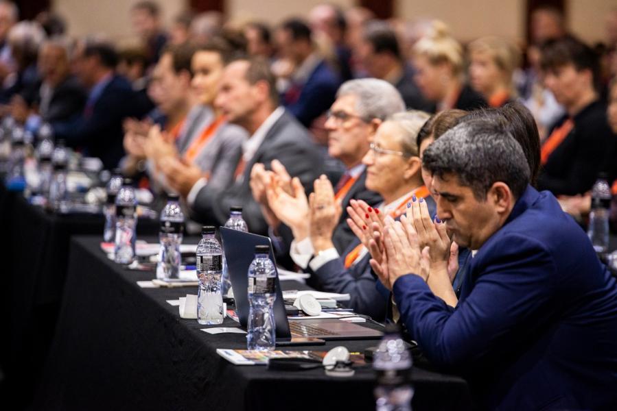 European Union of Gymnastics renamed as European Gymnastics (PHOTO)